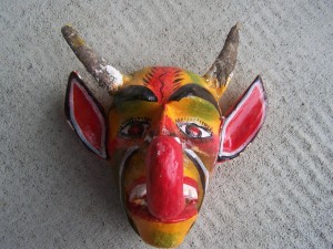 devil mask