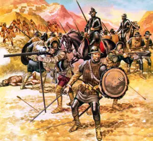 Francisco de Coronado's expedition into the American West