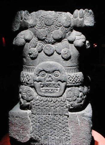 Coatlicue, The Goddess with the Skirt of Snakes – Mexico Unexplained