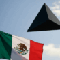Triangle-Shaped UFOs Over Mexico