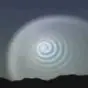 Vortexes and Spirals in the Skies Over Mexico