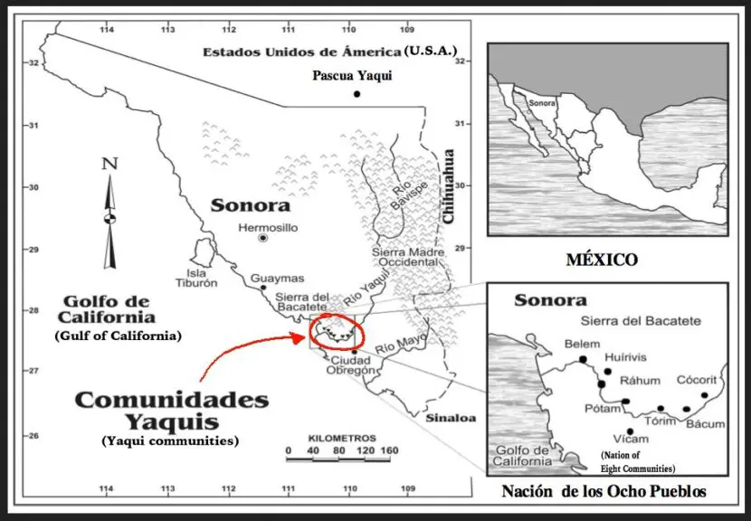 Yaqui Animal Legends Mexico Unexplained