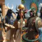 Ancient Egypt and Mexico: Similarities